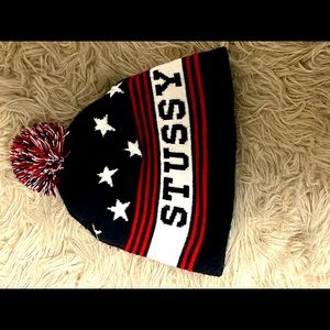 Stussy Team USA beanie hat